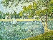 The Siene at La Grande Jatte